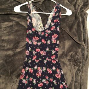 Open back summer dress
